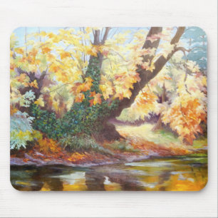 Autumn on the Darent 1999 Mouse Mat