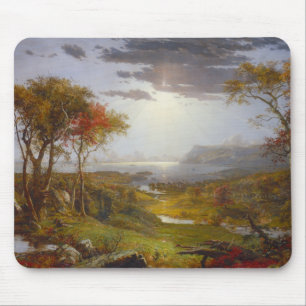 Autumn On the Hudson River Mouse Mat
