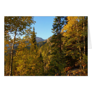 Autumn on the Trail to Dream Lake