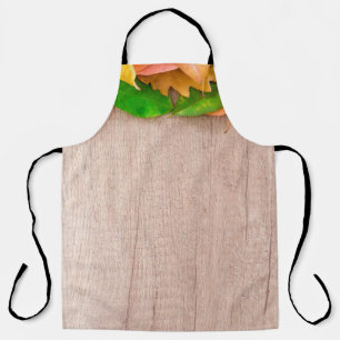 Autumn orange nature red yellow apron