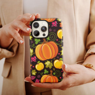 Autumn Orange Pumpkin iPhone Case-Mate 13 Pro Max Case