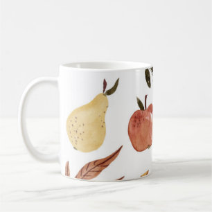 Autumn Orchard Aesthetic Coffee Mug