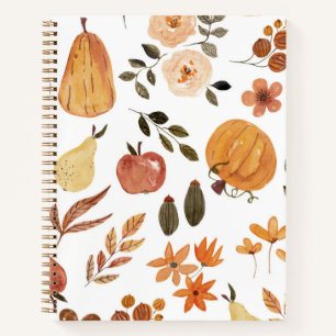Autumn Orchard Aesthetic Notebook