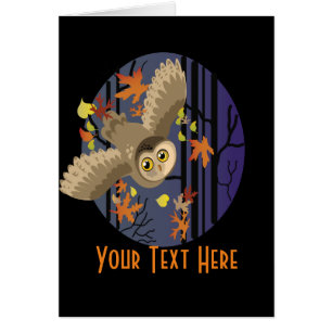 Autumn Owl