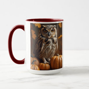 Autumn Owl Mug