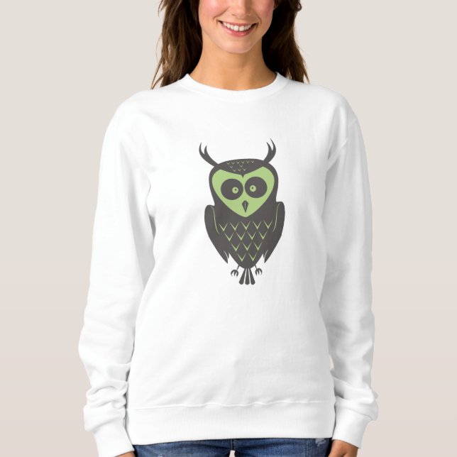 Autumn Owl Sweatshirt (Front)