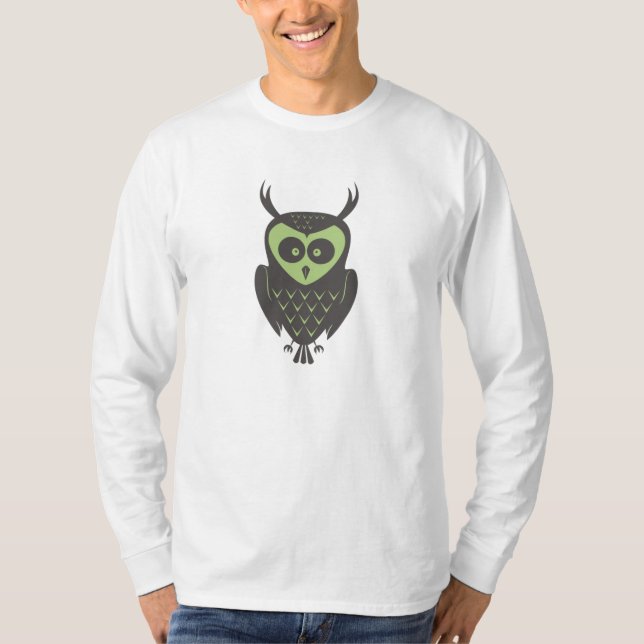 Autumn Owl T-Shirt (Front)