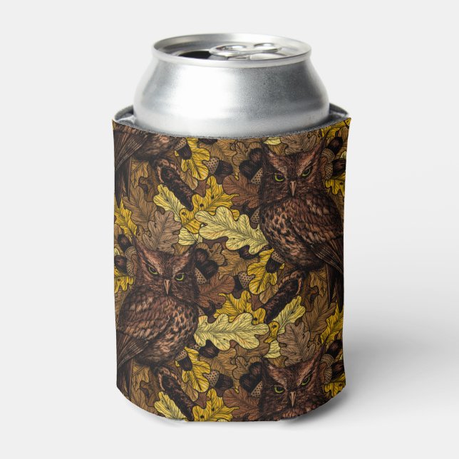 Autumn owls can cooler (Can Front)
