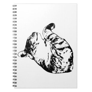 Autumn Pages, Purring Notebook