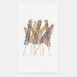 Autumn Paper Guest Towel Napkin