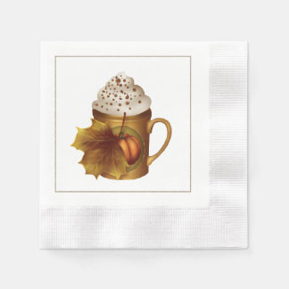 Autumn Paper Napkin