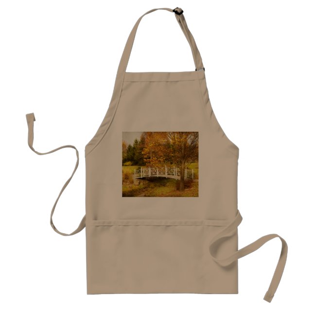 Autumn - Paradise bridge Standard Apron (Front)