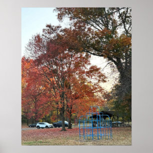 Autumn Park Day Poster