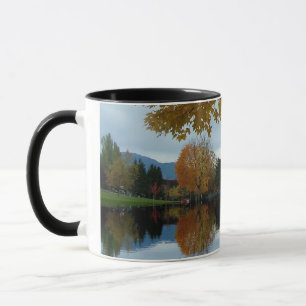Autumn park photoraphy mug