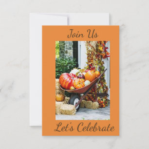 ***AUTUMN PARTY*** INVITATION