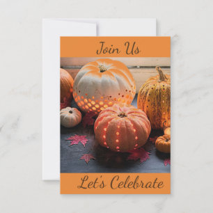 ***AUTUMN PARTY*** INVITATION