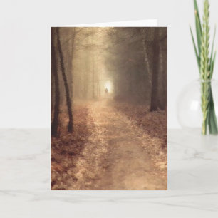 Autumn Path Card