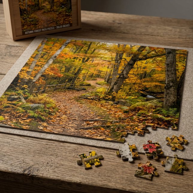 Autumn Path Jigsaw Puzzle (Creator Uploaded)
