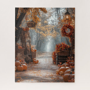 Autumn Pathway Puzzle