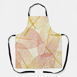Autumn pattern apron