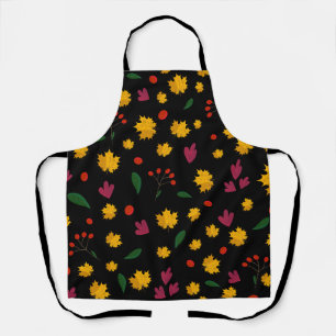 Autumn Pattern Apron