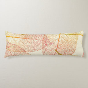 Autumn pattern body cushion