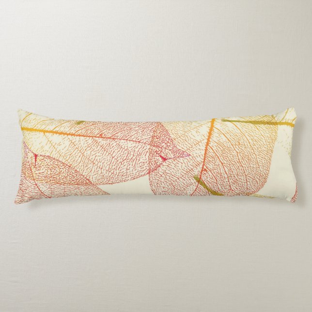 Autumn pattern body cushion (Front)