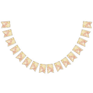 Autumn pattern bunting