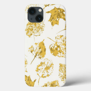 Autumn pattern iPhone 13 case