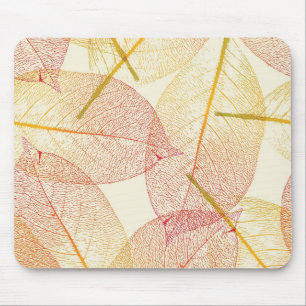 Autumn pattern mouse mat