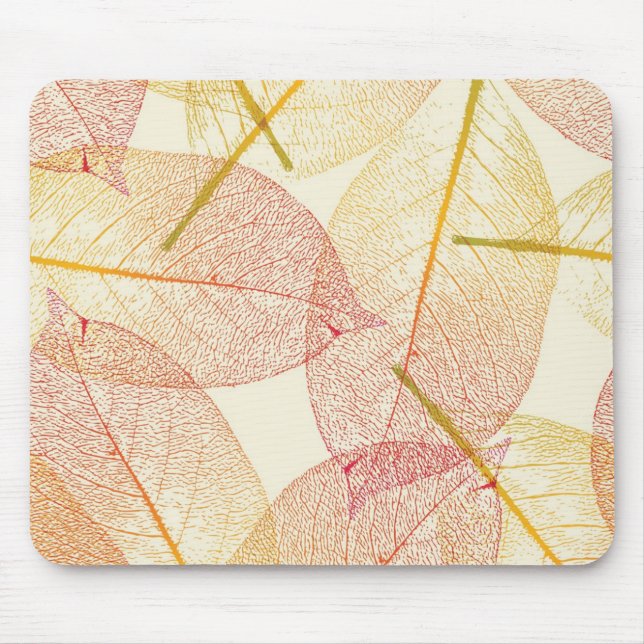 Autumn pattern mouse mat (Front)