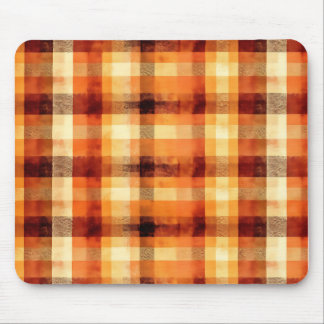 Autumn Pattern Mouse Pad