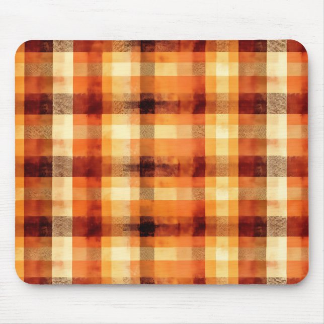 Autumn Pattern Mouse Pad (Front)