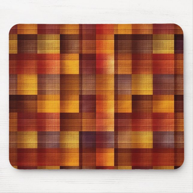 Autumn Pattern Mouse Pad (Front)