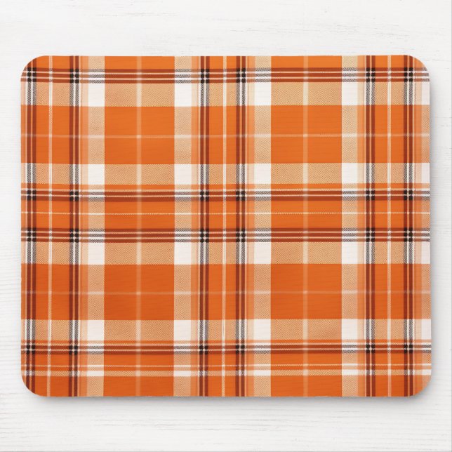 Autumn Pattern Mouse Pad (Front)