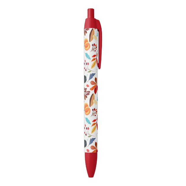 Autumn Pattern Pen (Bottom (Vertical))