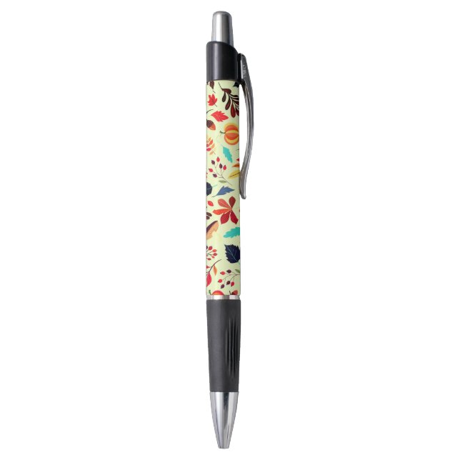 Autumn Pattern Pen (Bottom (Vertical))