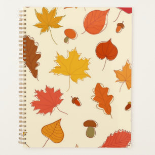 Autumn pattern planner