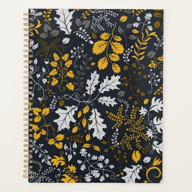Autumn pattern planner (Front)