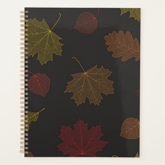 Autumn pattern planner (Front)