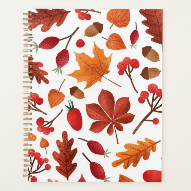 Autumn pattern planner (Front)