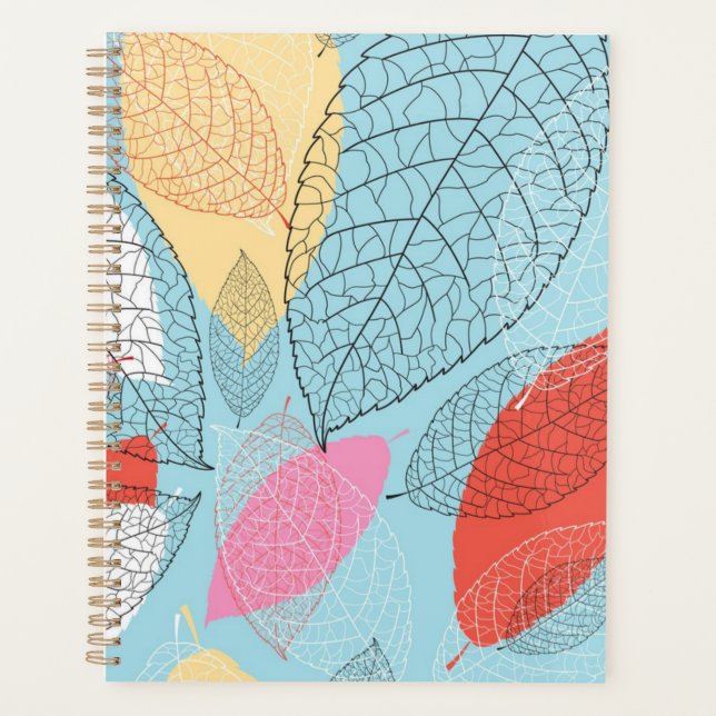 Autumn pattern planner (Front)