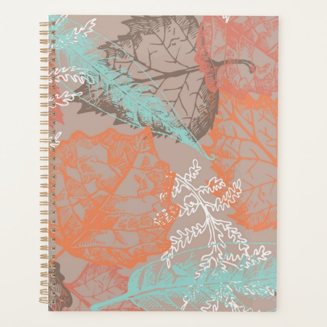 Autumn pattern planner (Front)