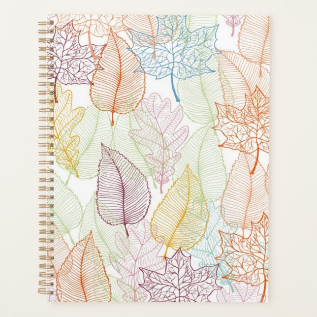 Autumn pattern planner (Front)