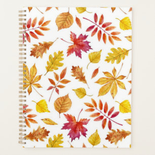 Autumn pattern planner
