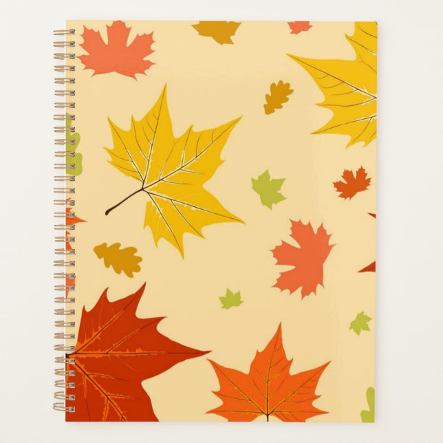 Autumn pattern planner (Front)