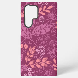 Autumn pattern samsung galaxy case
