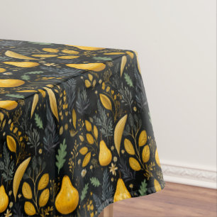Autumn Pattern Tablecloth