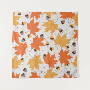 autumn pattern vintage seamless pattern tapestry