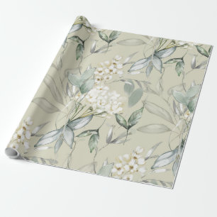 Autumn Pattern Wrapping Paper